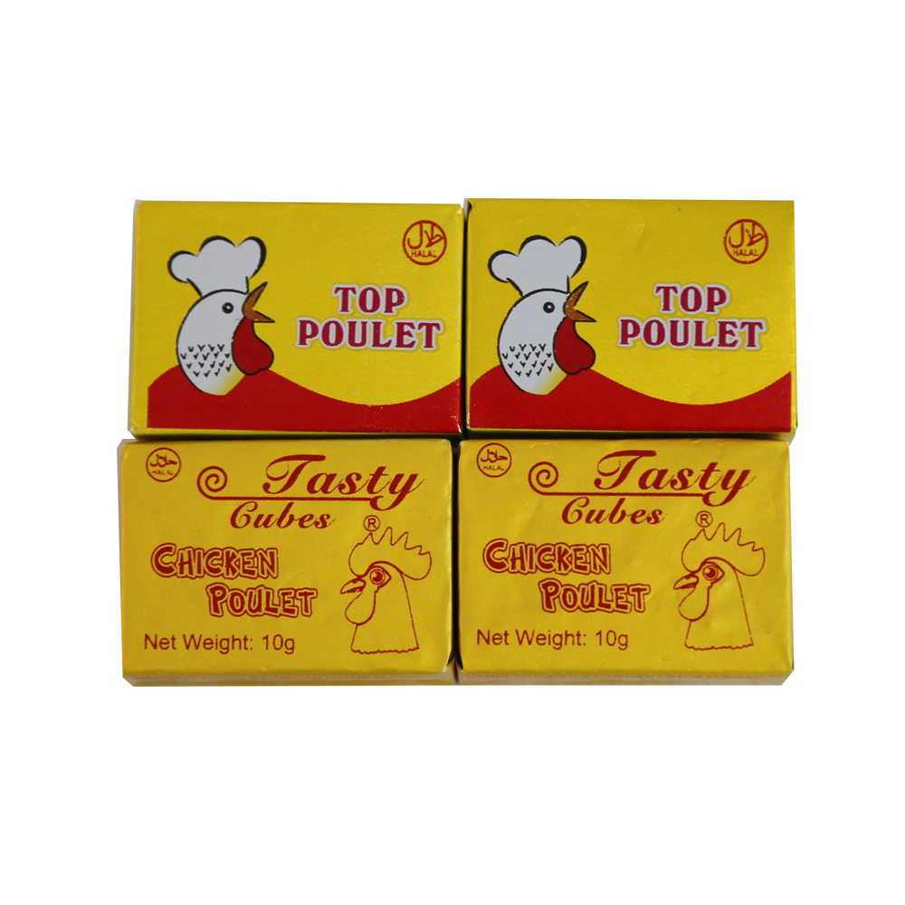 най-добро качество 10g и 12g кубчета скариди бульон кубчета nesto от китайска фабрика