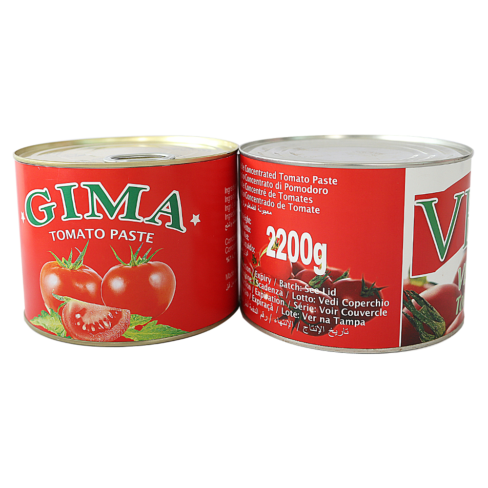 pasta de tomate 2200g popular en Mali