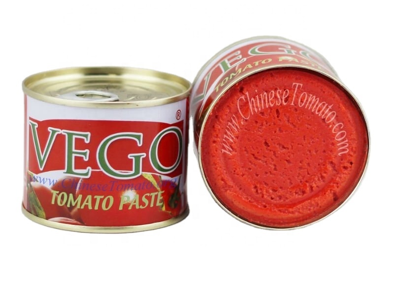 800 g dåse tomatpasta Frisk højkvalitets tomatpasta
