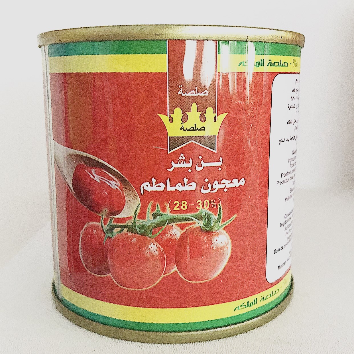 Konserveret tomatpasta og fødevareleverandør til Dubai med 100 % renhed
