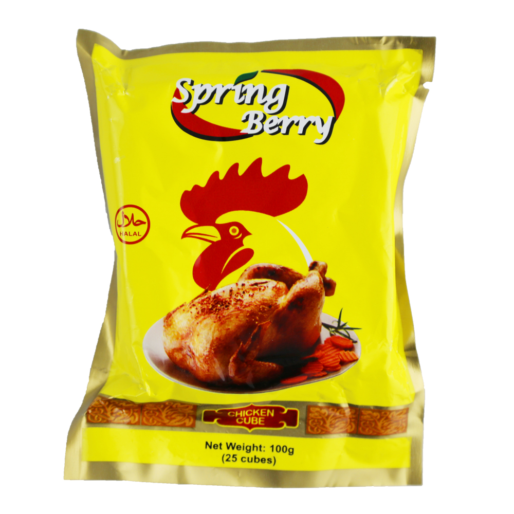 10 g kořenícího prášku s kuřecí příchutí pro Nigérii