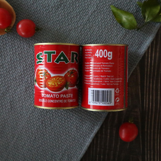 томат пастасы 400г консервіленген қызанақ арзан консервілер