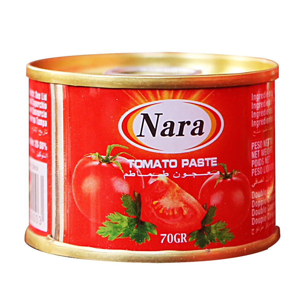 Türkiye'deki alıcılara salsa teneke domates salçası
