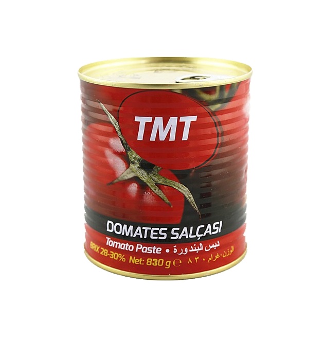 comida halal pasta de tomate fábrica de pasta de tomate a granel