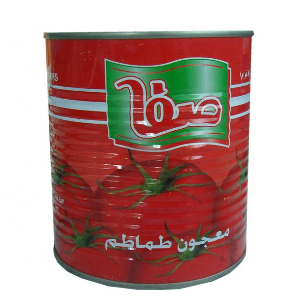 Tomatpuré 70g/210g/400g/800g/2200g med konkurransedyktig pris