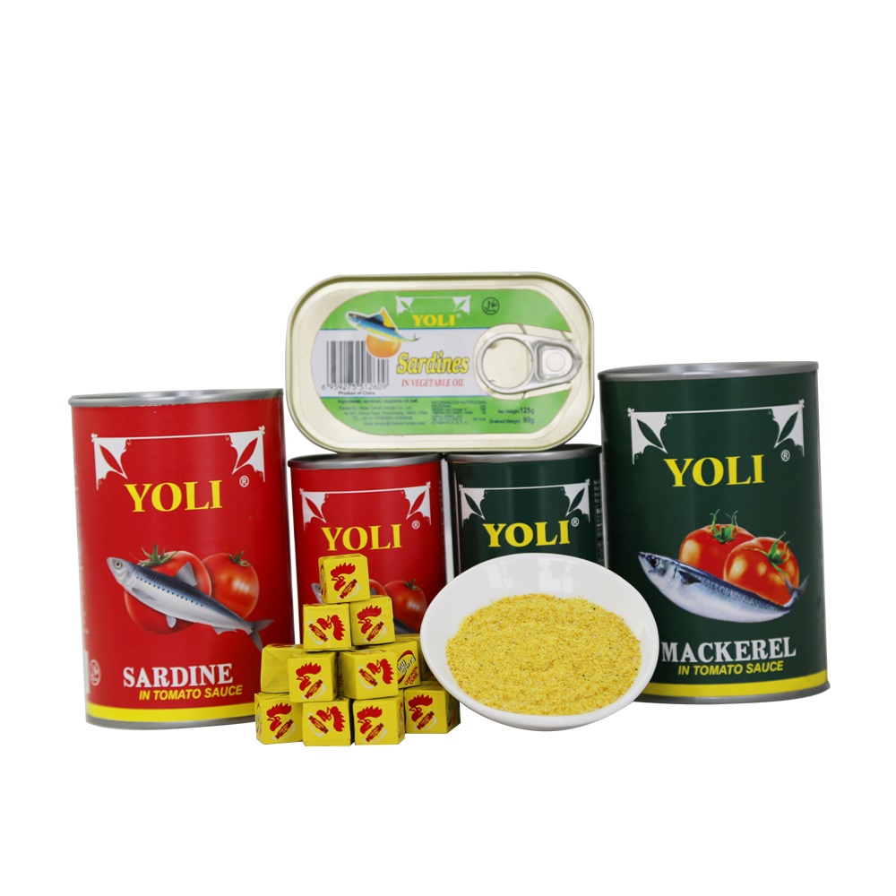 High Quality Canned Fish Fresh Mackerel In Tomato Sauce