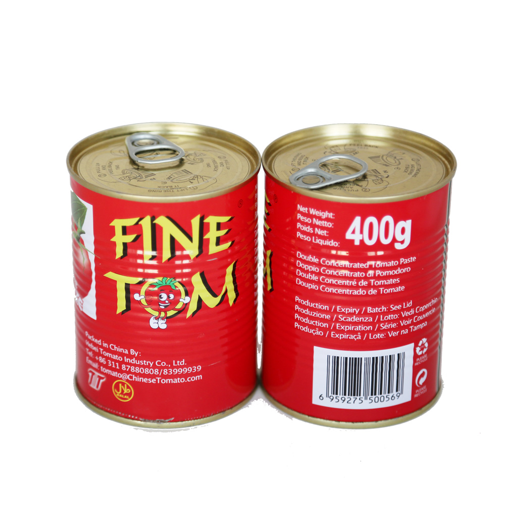 河北トマトのOEMブランド缶詰トマトペースト（全サイズ70G～4.5kg）