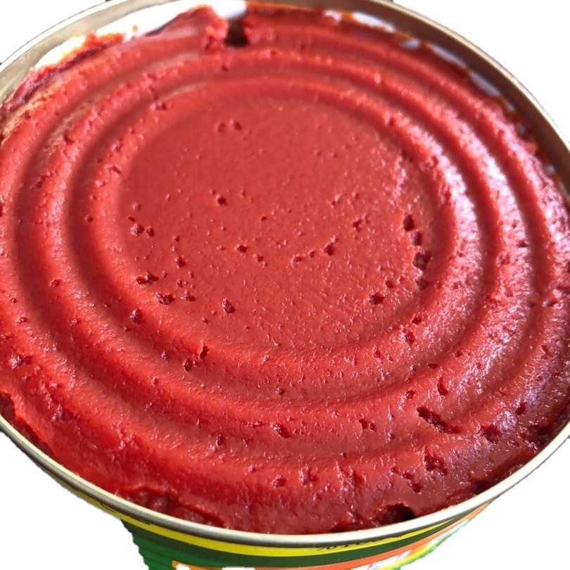 Pasta de tomate barata de importación nigeriana Ochra