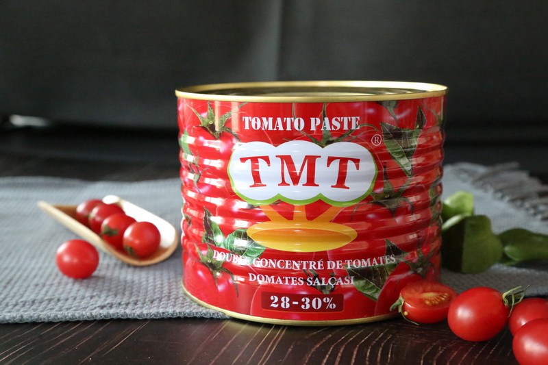 produsent Kina pris for tomatpuré fabrikk pris