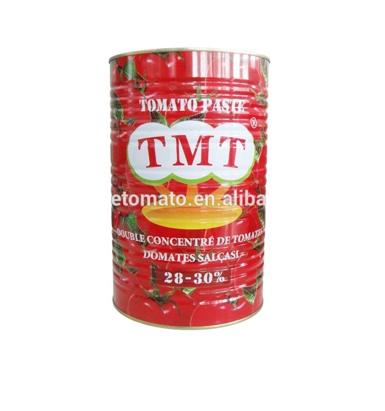 4,5 kg Dosen-Tomatenmark, Tomatenketchup, Brix 28–30 %, hart, offen