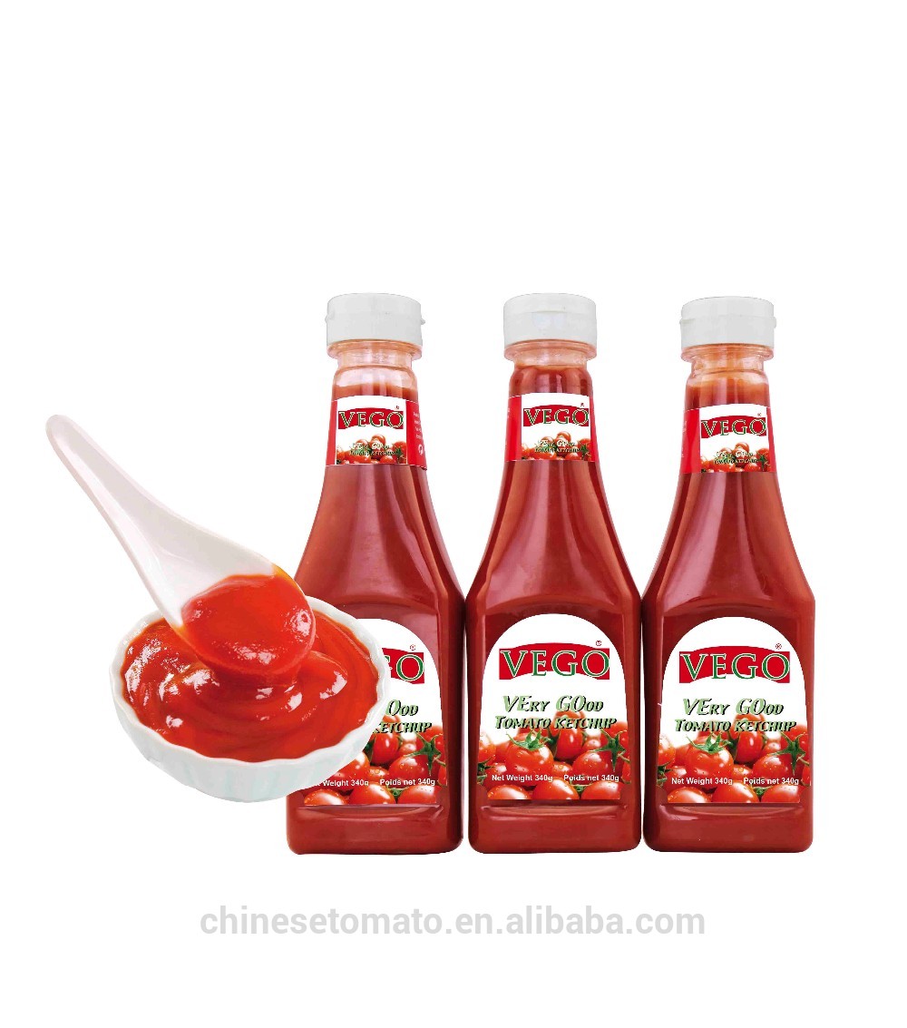 Screw Cap Sealing Type Tomato Sauce