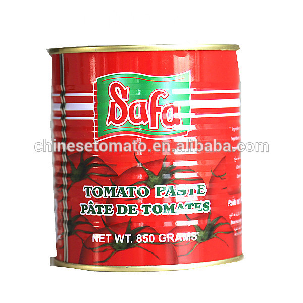 Imoort Nigerian St Rita Brand Tin томат пастасы 2200g Factory
