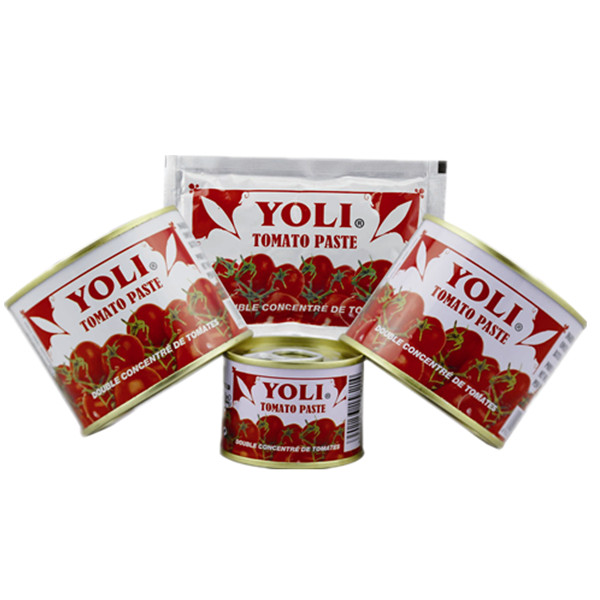 i-wholesale i-ltaly I-Canned Tomato Paste eneminyaka engu-3 yempilo yeshelufu