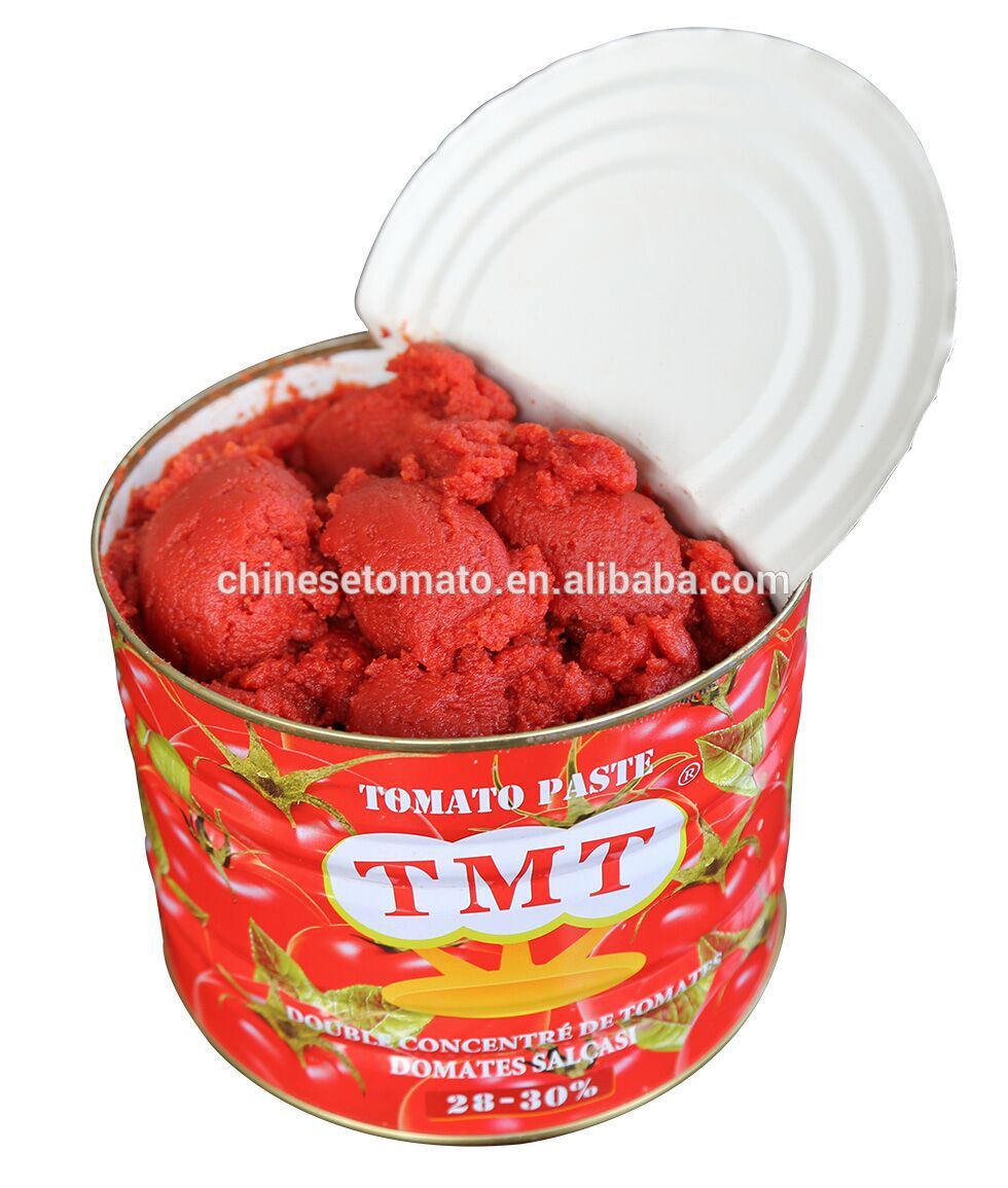 चीनी उत्पादक स्वयंपाक करण्यासाठी गरम विक्री कॅन केलेला टोमॅटो पेस्ट