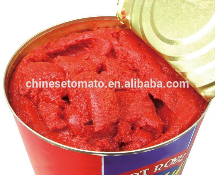 70g 210g 400g 2200g Canned Tomato Paste para sa Benin