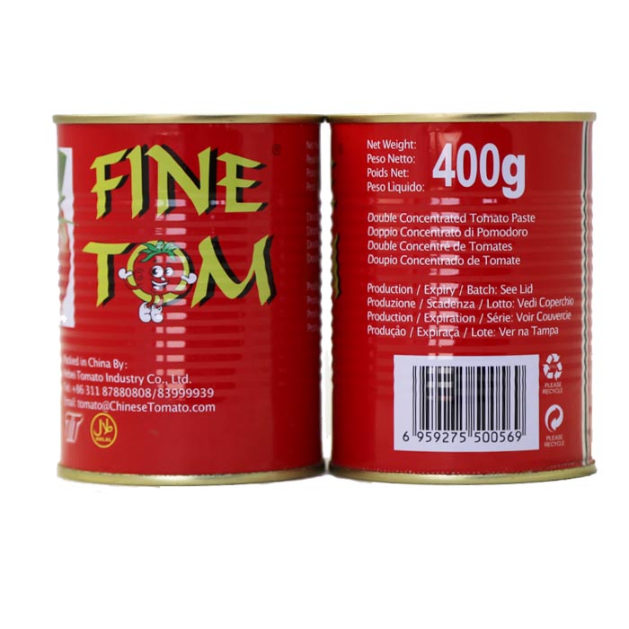 Healthy Canned 400g Tomato Paste