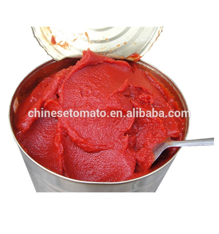 Healthy canned 4.5kg tomato paste/ puree ng TMT brand