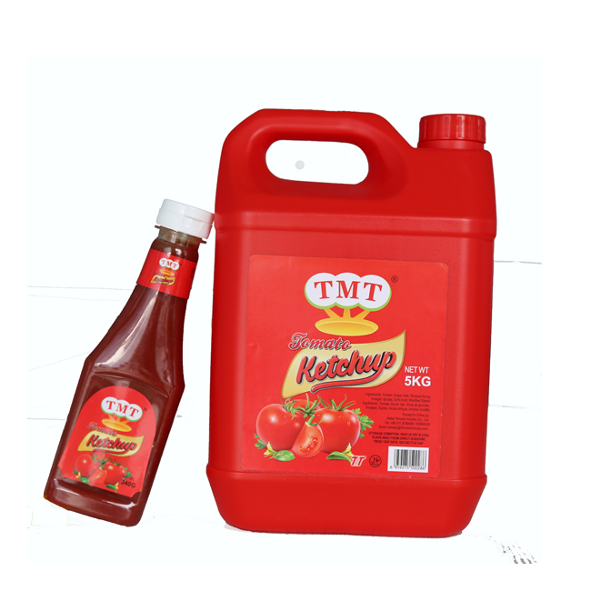 Fabrika Osasuntsu Organikoa Goxoa 5 kg Tomate Ketchup
