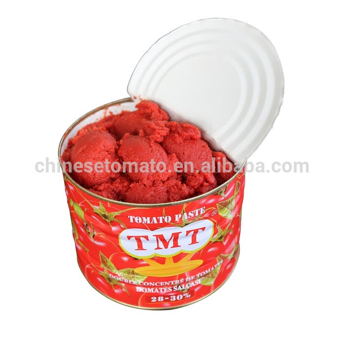 Double Concentrated 28-30% Africa tomato paste