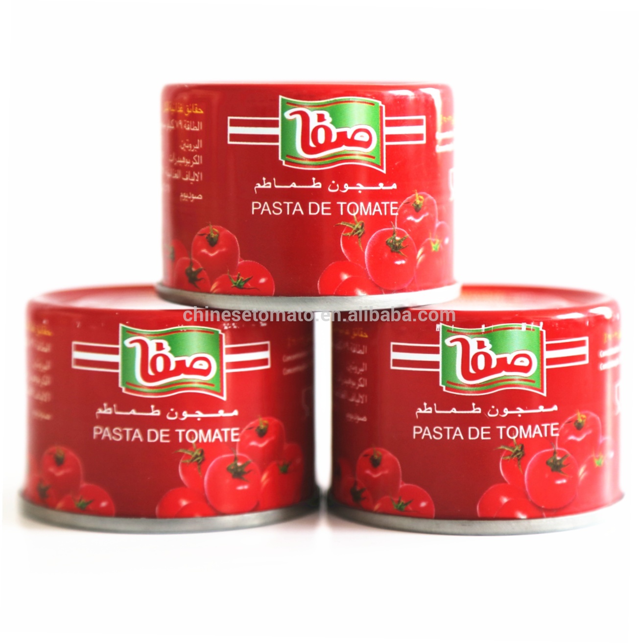 safa merk tomaat paste 2,2 kg yn blik iten