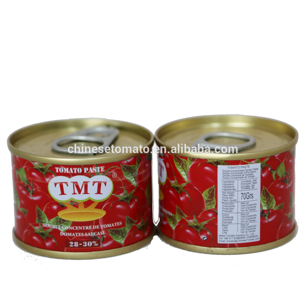 टोमॅटो पेस्ट उत्पादन लाइन पश्चिम आफ्रिकेसाठी टोमॅटो पेस्ट