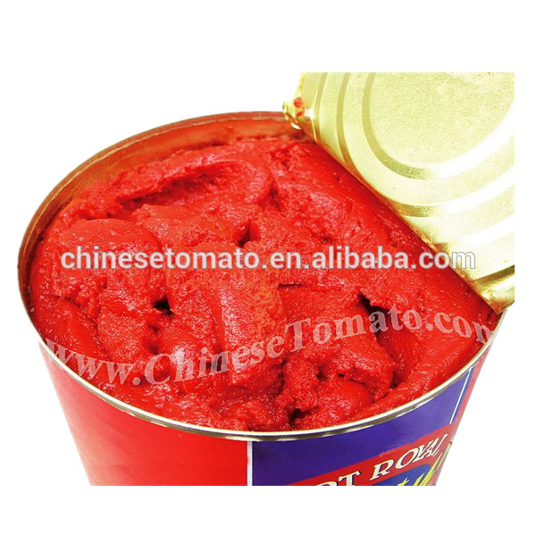 Tomatenpüree, chinesisches Essen im Großhandel