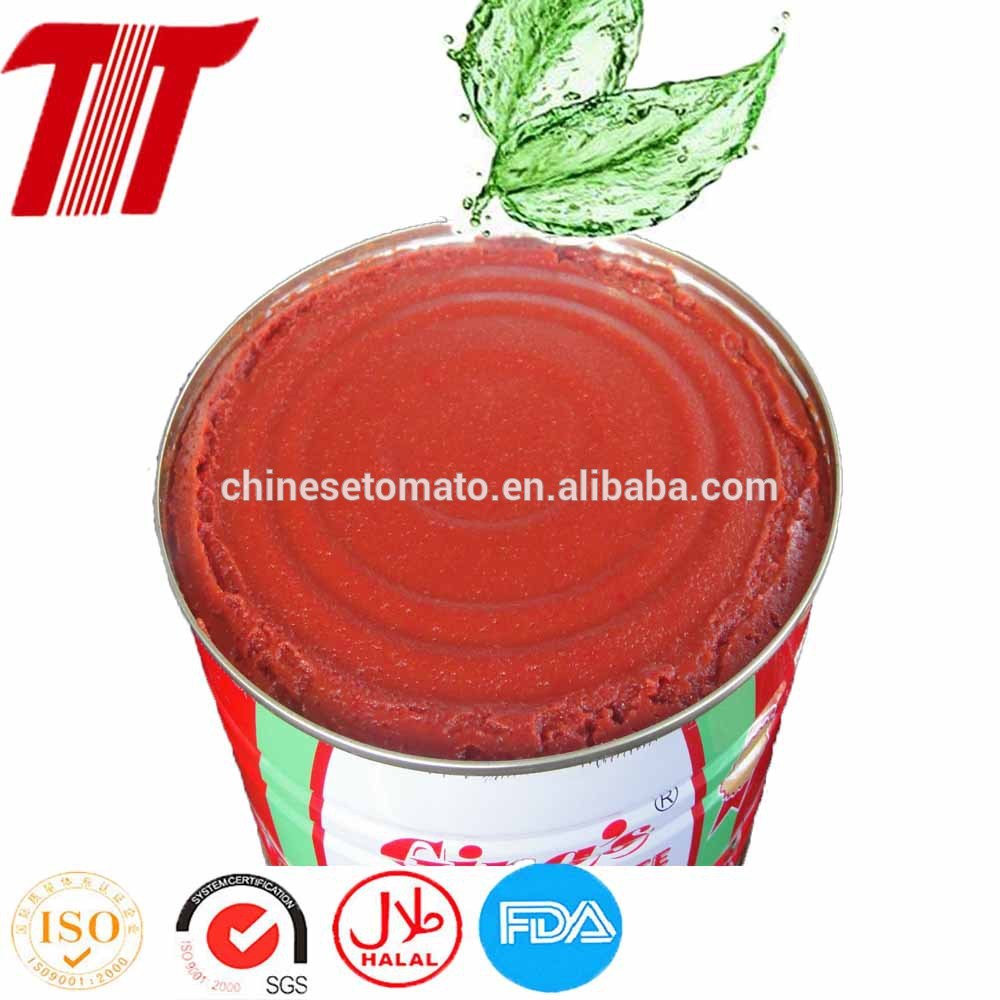 CIAO markalarıyla en iyi İtalya teneke domates salçası