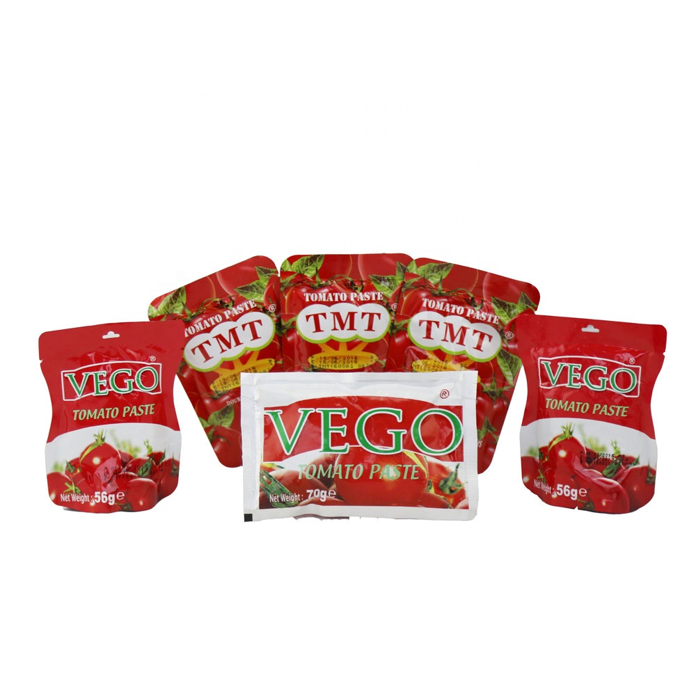 afrikanske marked 70g tin pomo tomatpasta lodde