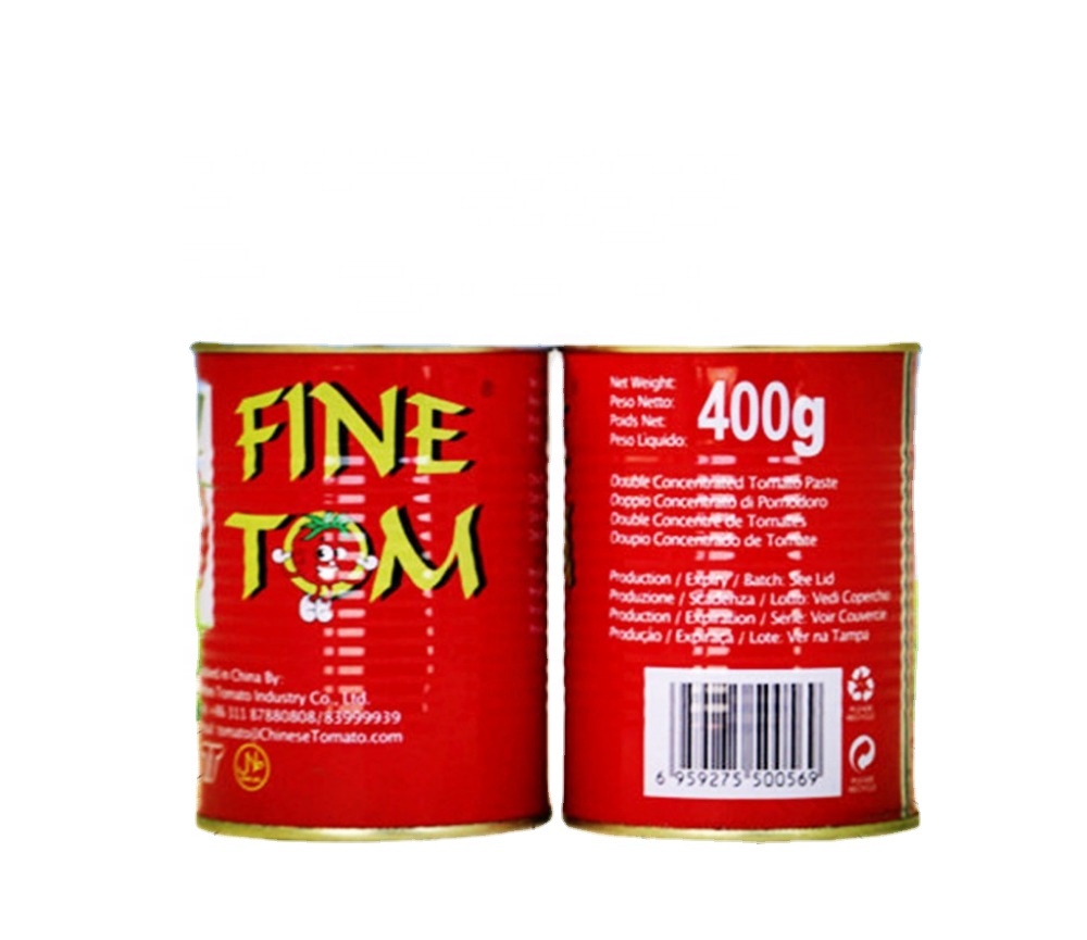 Canned Tin Tomat Témpél saos tomat