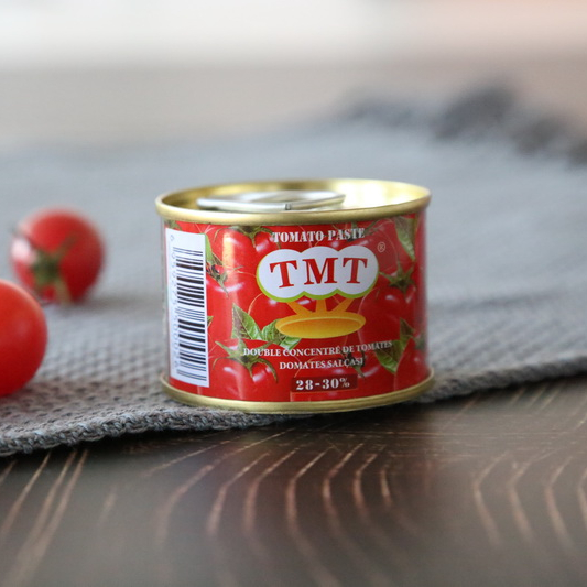 tomatprodusent 70g 28-30% dobbel konsentrasjon tomatpuré OEM