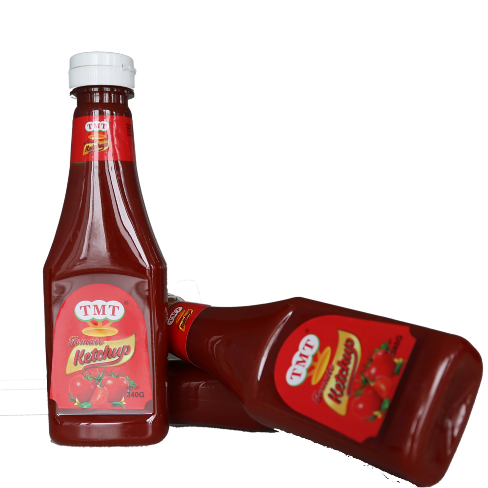 Marca OEM Ketchup di alta purezza senza tomate Ketchup senza tomate