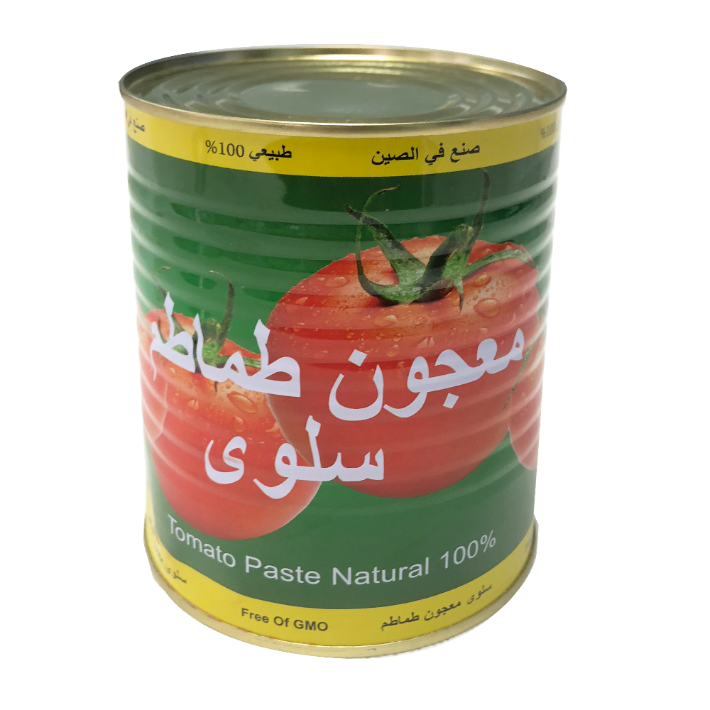 Canned Tomato Paste 28-30% concerntration tomato paste