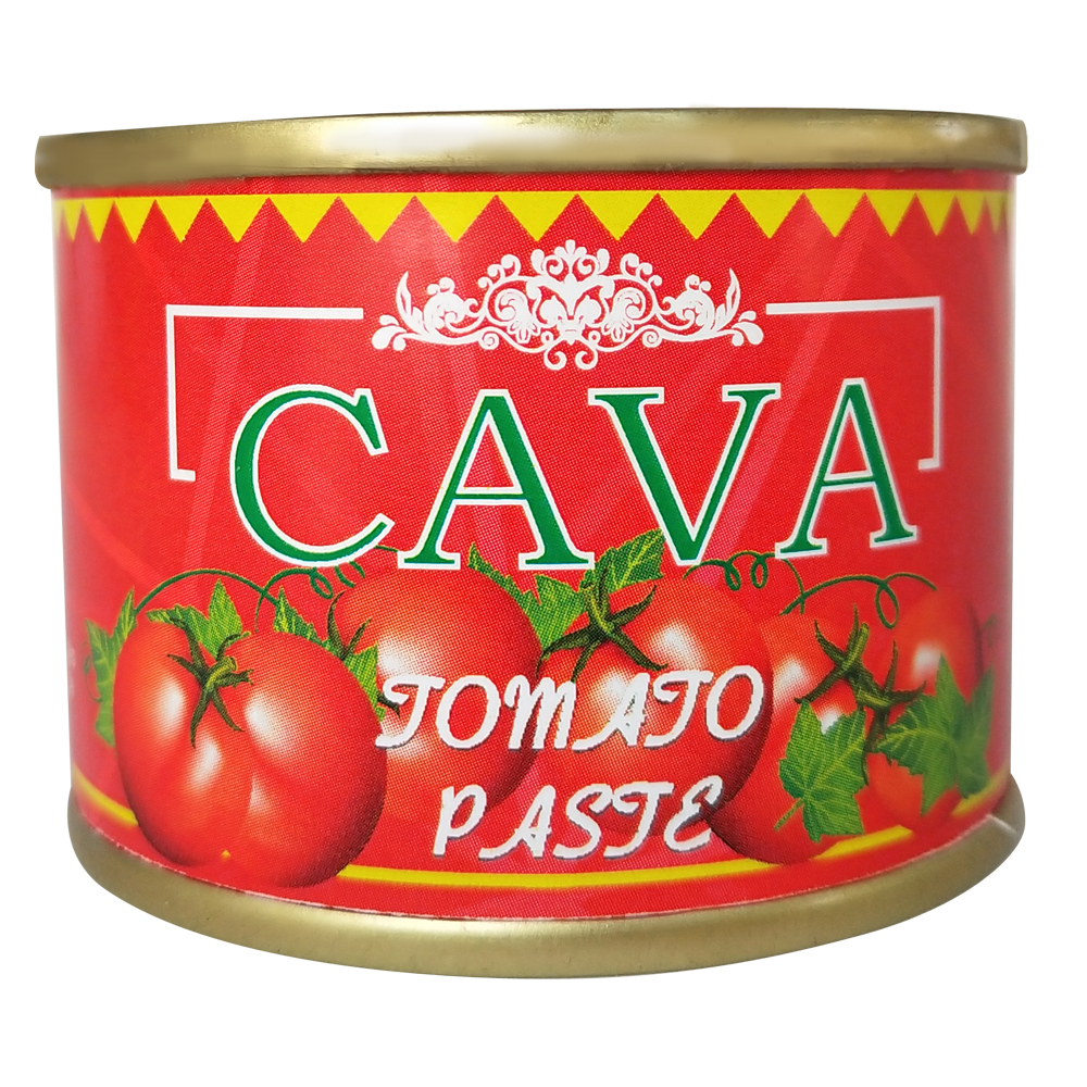 Toppkvalitets tomatpasta Lettåpnet fersk OEM hermetisert tomatpasta