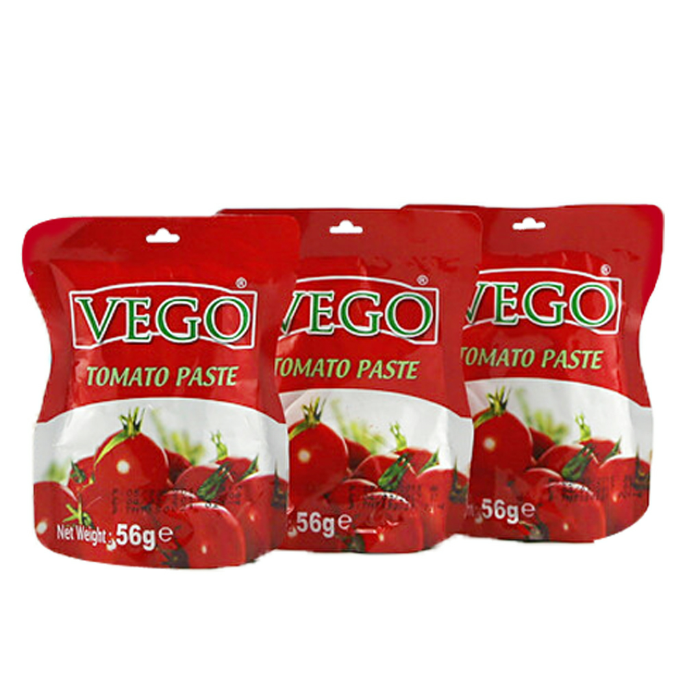 56g sachet paste tomato erzan Vego paste tomato ducarî