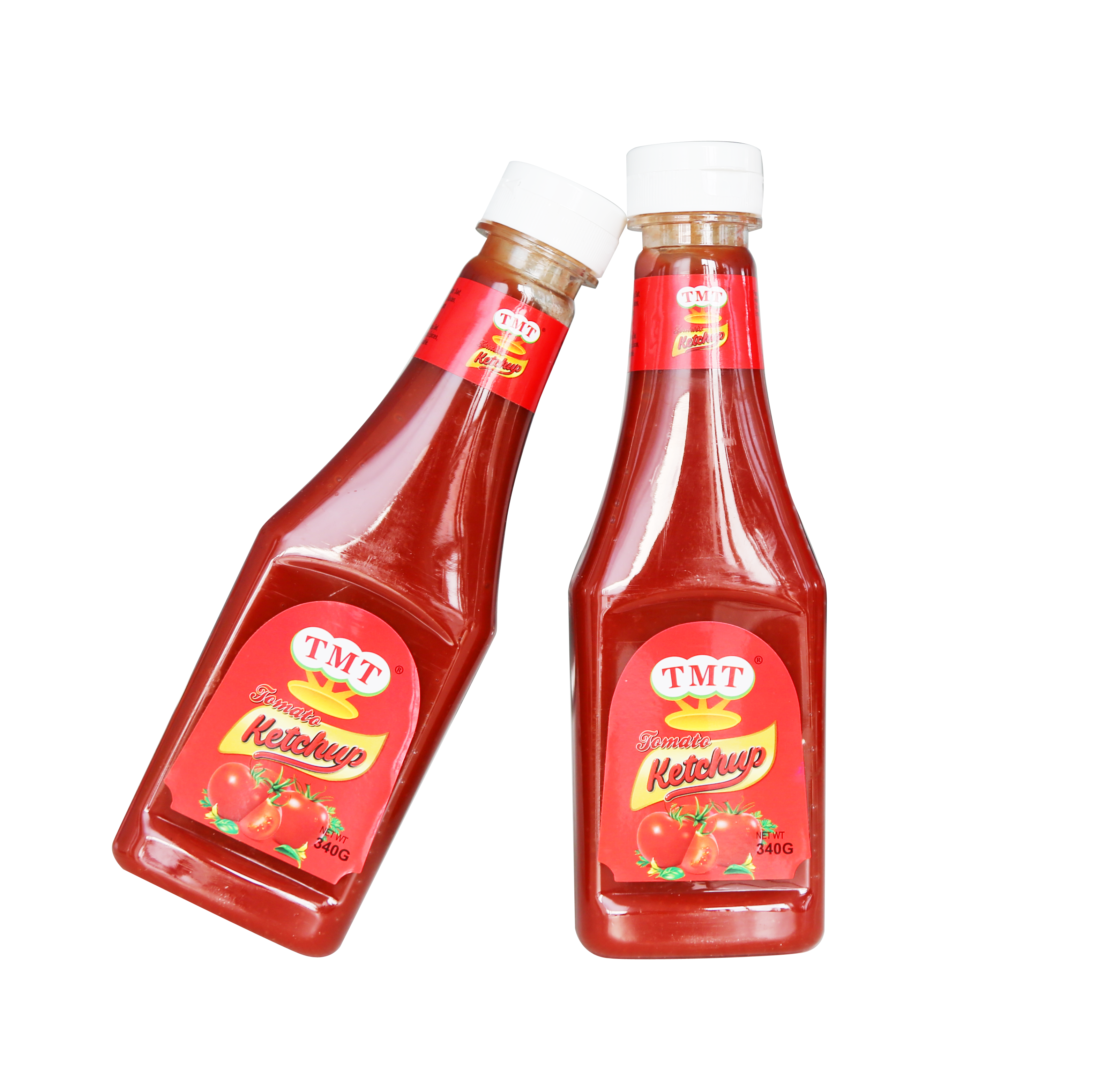 Hög kvalitet 340g billig tomatketchup