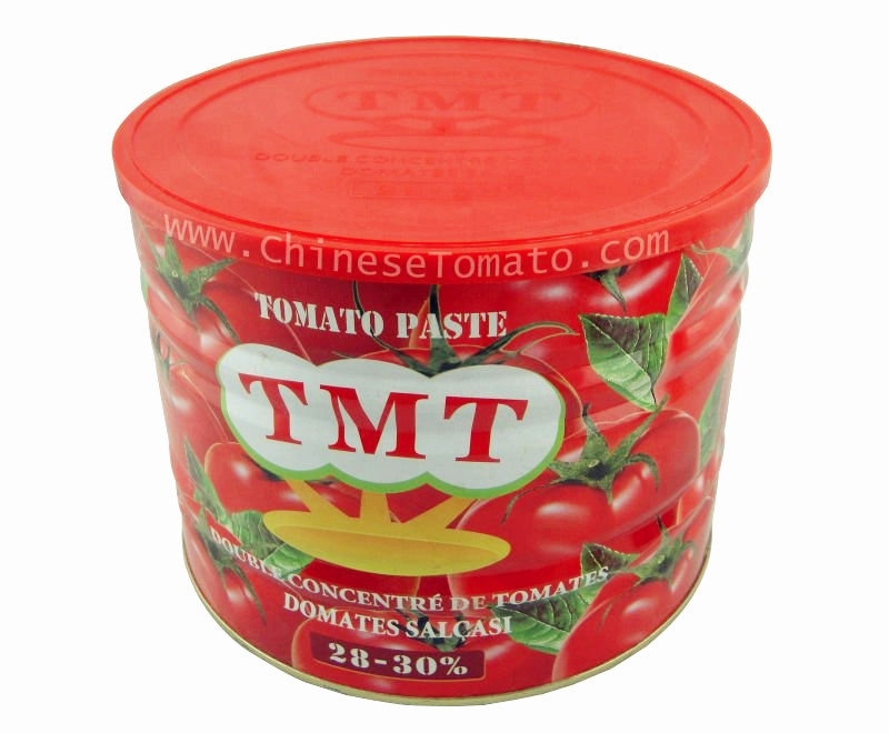 2022 Harga Kilang pes tomato dalam tin jenis produk makanan dalam tin