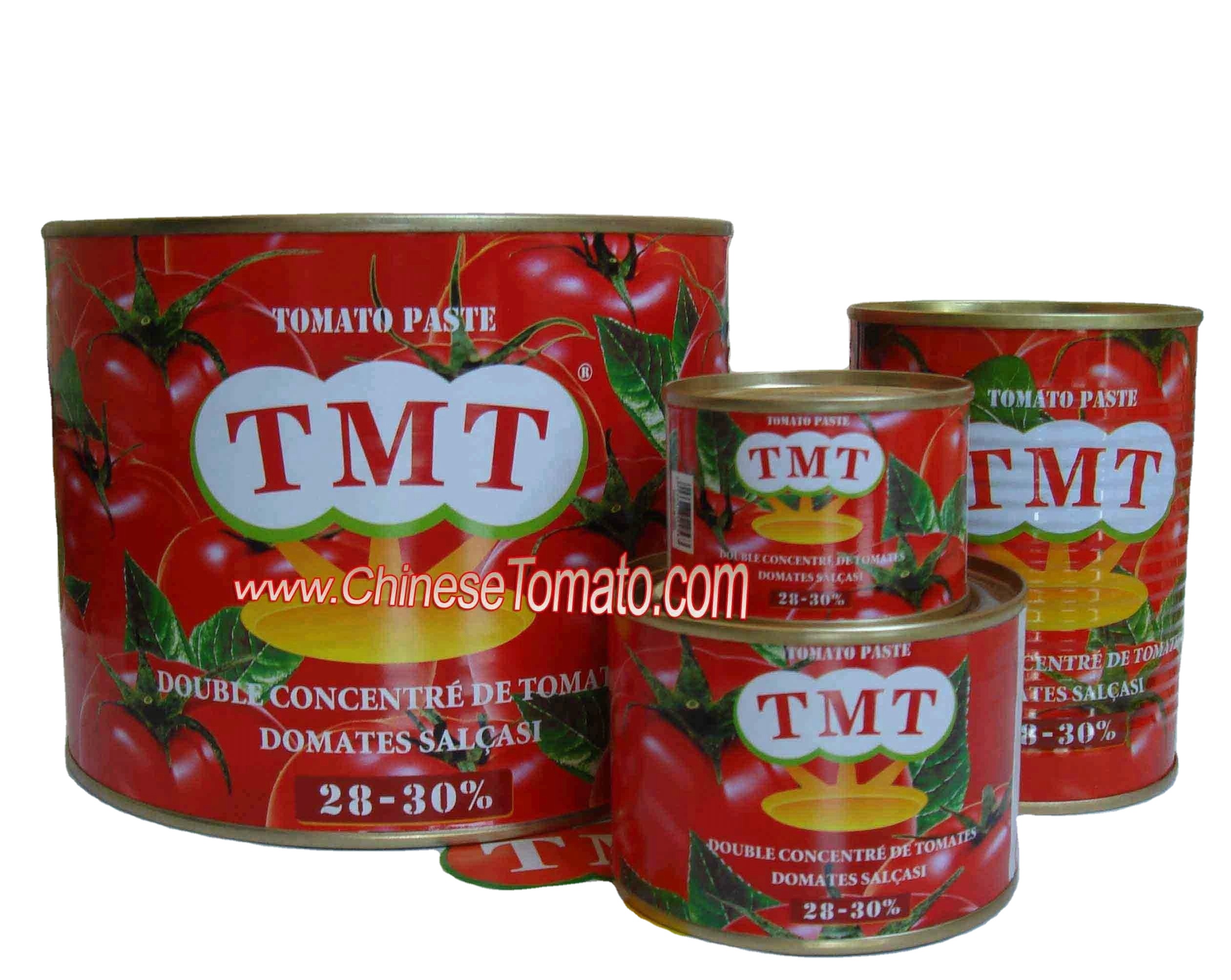 Tomato Tapawa 850g Ugboro abụọ mkpọ Tomato