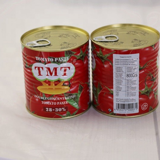 Tomate Paste China fir Nigeria