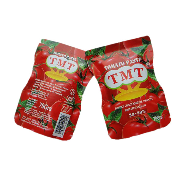 Ogo kacha mma 56g 28-30% brix flat sachet tomato mado