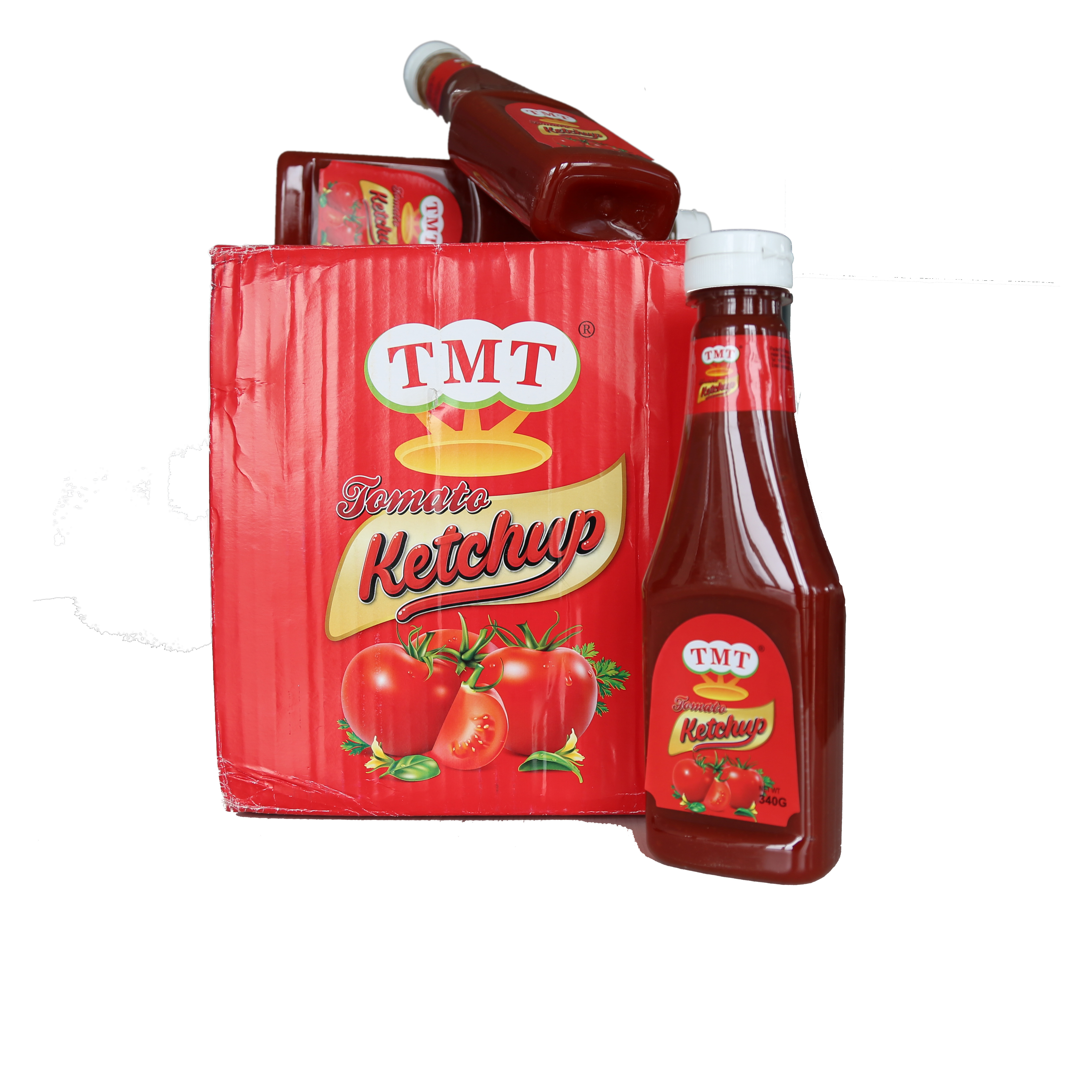 OEM доматен кетчуп сос с високо качество и най-добър кетчуп
