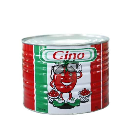 I-Pate de tomate concentree Phinda kabili 28-30% utamatisi unama