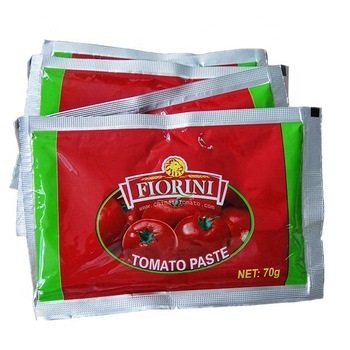 Kalitate handiko sachet tomate-pasta prezio baxuarekin