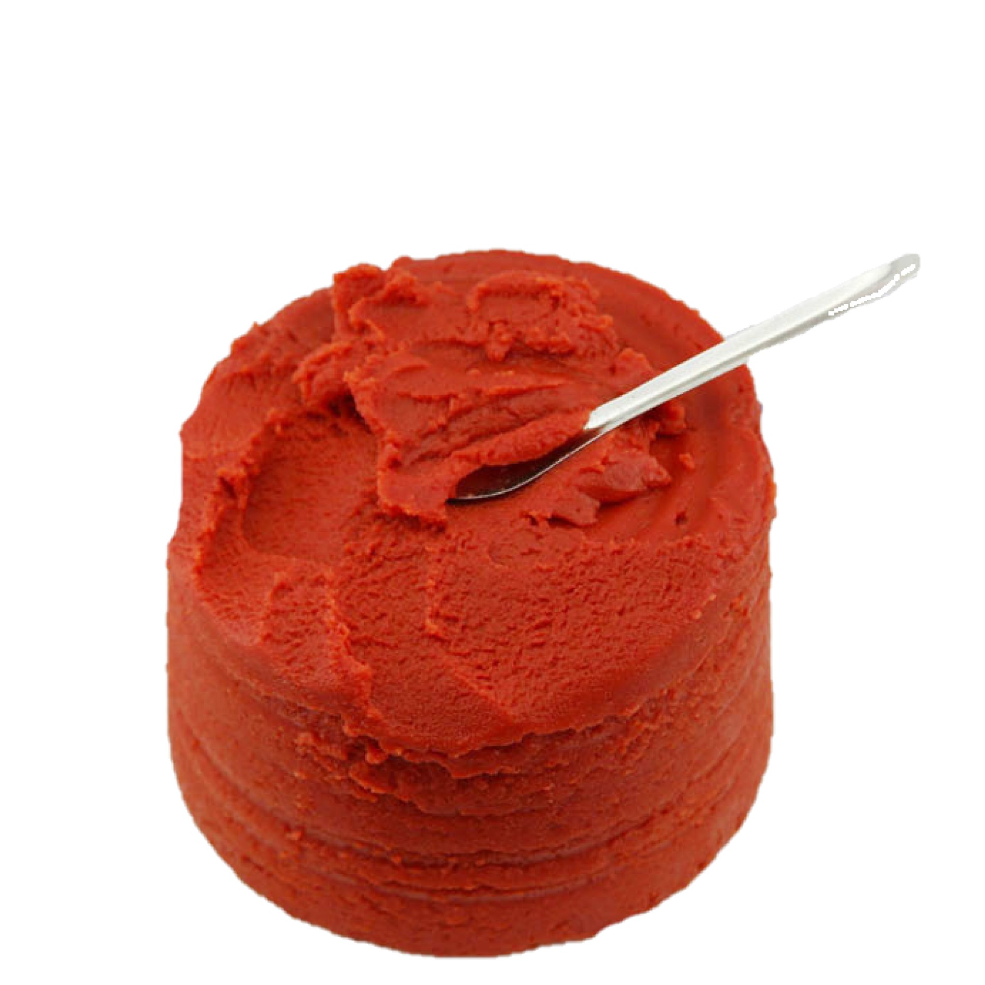 pasta de tomate em lata 2200g 28-30% brix marca GINNY