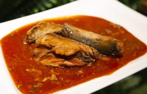 Рибна консерва Скумбрія в томатному соусі 125г 155г