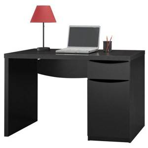 Wholesale Price Wood Computer Desk With Hutch - Modern simple and compact writing computer desk for home office  – Yifan