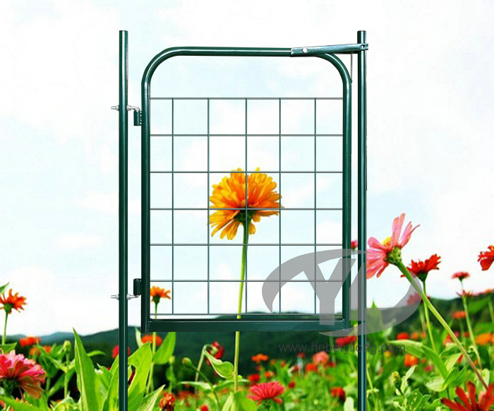 Ekonomična jednostavna vrtna jednokrilna vrata