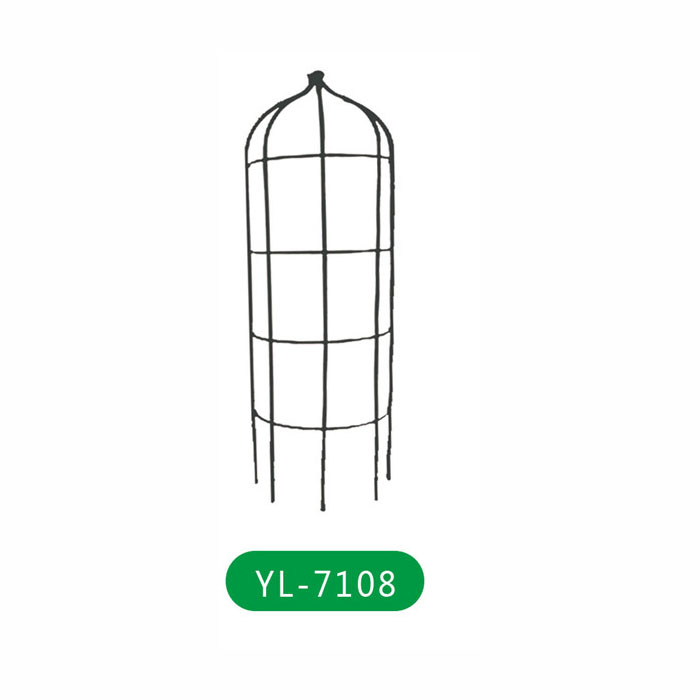 Puutarhasäleikkö Metalliset puutarha-obeliskit säleiköt YL-7108