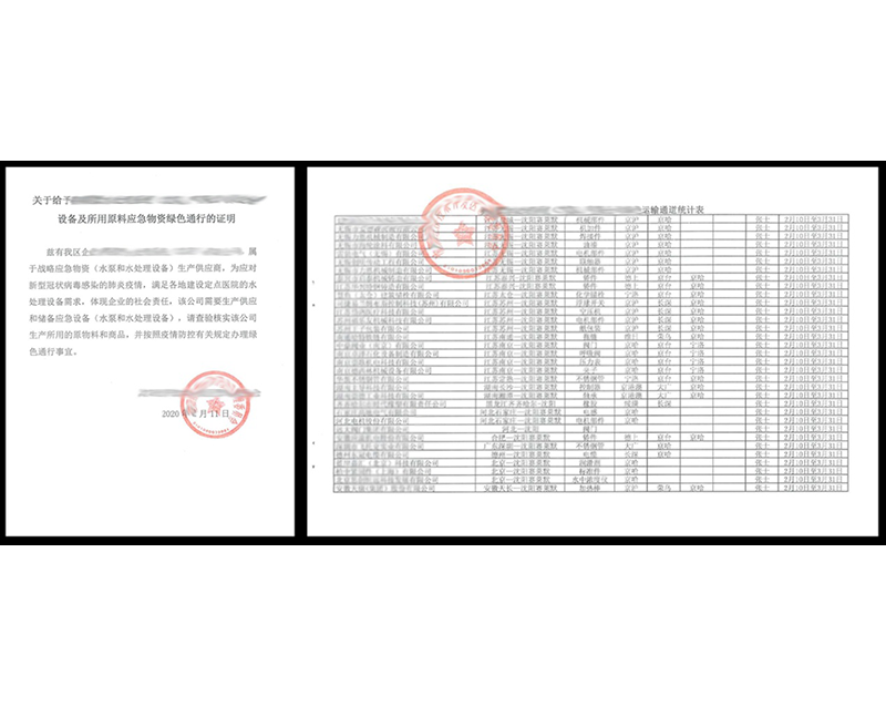 Hebei Electric Motor Co., Ltd is in aksie teen die COVID-19-epidemie!