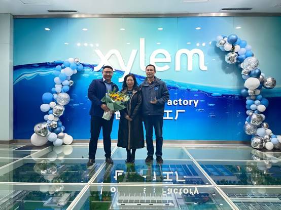 Hebei Electric Motor Co., Ltd gañou o "Excellent Supplier Award" de Xylem