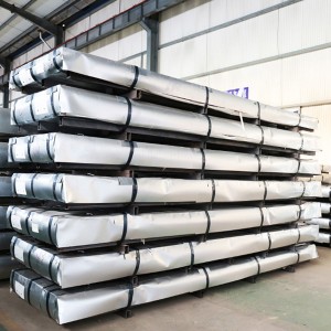 PriceList for Etp Coil Seller In China - Galvalume corrugated steel sheets/Roofing sheets – Longsheng Group